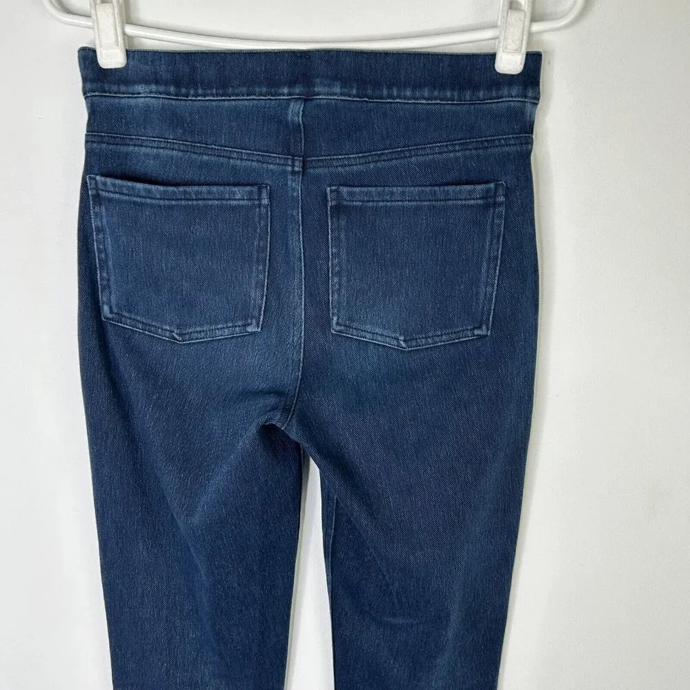 Spanx Jean-ish Ankle Denim Leggings‎ Size Small